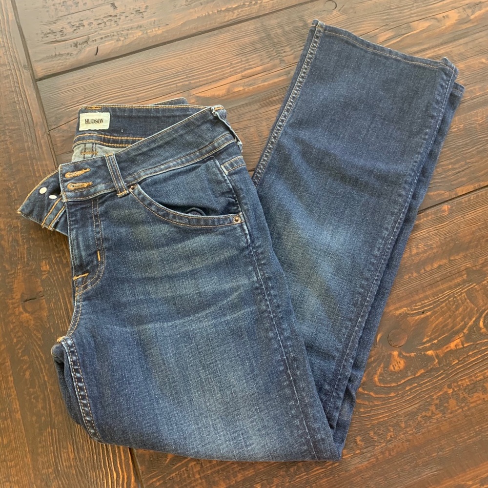 Hudson Bootcut Medium Wash